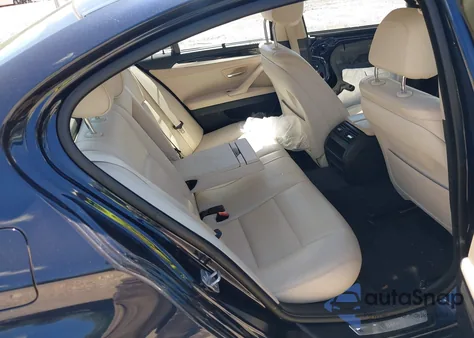 2014 BMW 528I from USA, damaged, VIN WBA5A5C57ED509930